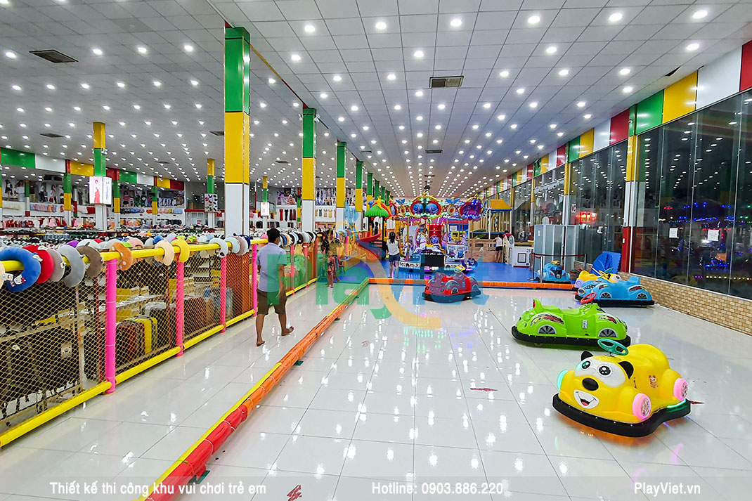 Thiết kế khu vui chơi trẻ em trong nhà 560m2 Simmaxx Thuận Giao S20004 7