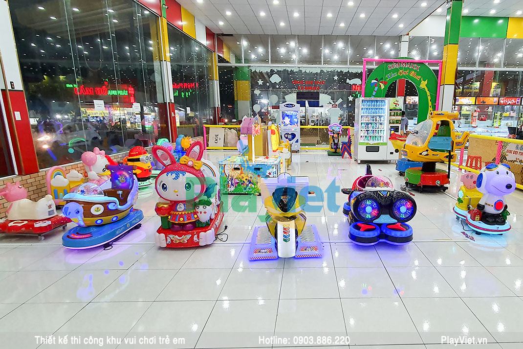 Thiết kế khu vui chơi trẻ em trong nhà 560m2 Simmaxx Thuận Giao S20004 8